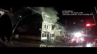 20130522 3rd alarm w/SC 1239 W Arch St Coal Township