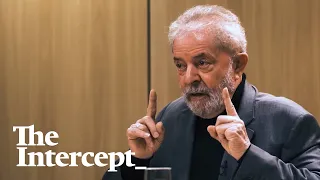 Glenn Greenwald Interviews Brazil's ex-President Lula From Prison
