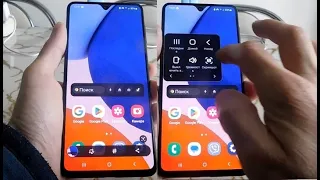 Как сделать скриншот на samsung A14 (2 способа)