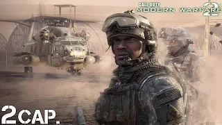 CALL OF DUTY MODERN WARFARE 2 | Capitulo 2 | Gameplay Español (1440p60 HD)