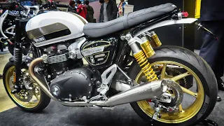 TRIUMPH SPEED TWIN OHLINS FKS 200 & Grand Twin