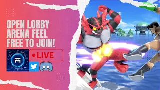 Engage in epic Smash Bros. Ultimate online matches - Join us live! #122