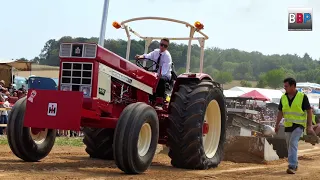 **SPECTACULARLY** Tractor Pulling / Bremswagenziehen Trecker-Treck Bittenfeld, 19.08.2018.