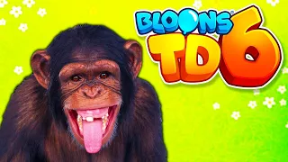 We added REAL Monkeys to BTD 6