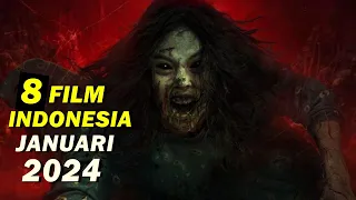 Daftar 8 Film Indonesia Terbaru 2024 I Tayang Januari 2024