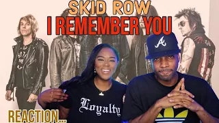 First time hearing Skid Row "I Remember You" Reaction | Asia and BJ