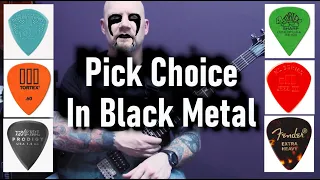 Best Guitar Picks For Black Metal (Tremolo Picking)