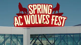 Spring AC Wolves Fest - Games, Live Entertainment, and Free Food!