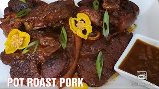 BEST POT ROAST PORK RECIPE/ HOW TO MAKE PORK POT ROAST/ HOW TO MAKE POT ROAST PORK JAMAICAN STYLE 🇯🇲