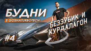 БУДНИ GOSHATURBOTECH #4. БЕЗЗУБИК И КУРДАЛАГОН