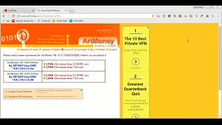 Cara Download ArtMoney