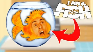 I Spent 24 Hours AS A FISH! | I Am Fish