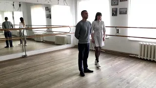 Репетиция. Wedding dance. Gafur- Атом