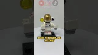 The LEGO Spacewalking Astronaut Minifigure is Incredible! #minifigures #cmf #lego