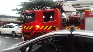 Fiji Fire Department Emergency Respond