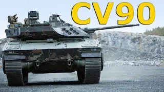 Почему Швеция вооружила свою БМП CV90  -  автоматической 40 мм пушкой