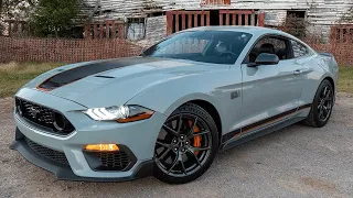 2021 Mustang Mach 1 [Review and Drive]