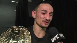UFC 206: Max Holloway Backstage Interview