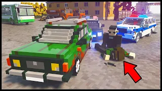 POLICE CHASE In CITY! - TearDown