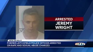 KSP: Former Leitchfield police officer facing rape, sexual abuse charges of teen girl