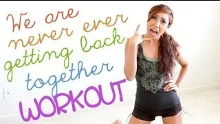 POP Pilates: Never Ever Getting Back Together Workout