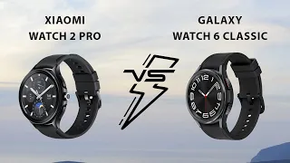 Samsung Galaxy Watch 6 Classic VS Xiaomi Watch 2 Pro | Which One Are You Buying?