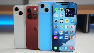 iPhone 15, 15 Pro Models - Hands On First Look