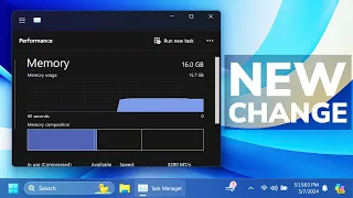 How to Enable New Task Manager Change in Windows 11 22635.3570
