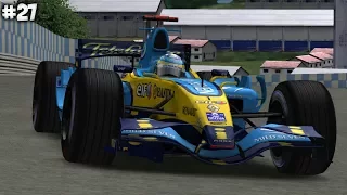 rFactor F1 CTDP 2006 | Fernando Alonso Onboard Interlagos | # 27