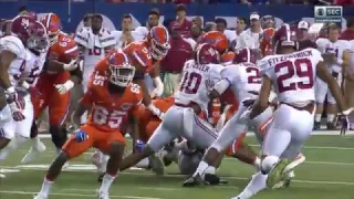 2016 SEC Championship - #1 Alabama vs. #15 Florida (HD)