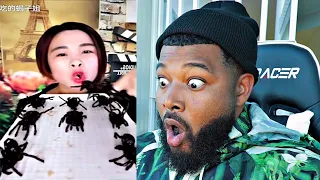 OMG why are they eating this | REACTION