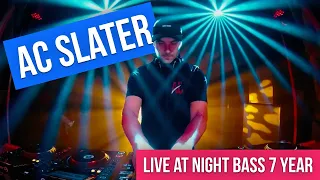 AC Slater DJ set - Night Bass | @Beatport Live