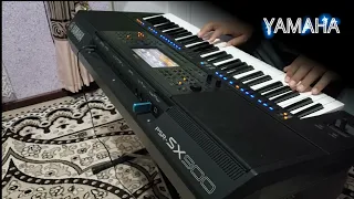 YAMAHA SX900- SOLA + ARPEGGIATOR LAMBADA