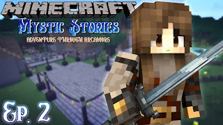 Village Renovations | Mystic Stories Ep 2 | Minecraft Survival Roleplay