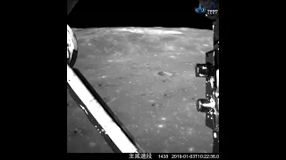 On Jan 3, 2019, Chang'e-4 landed on the far side of the moon for the first time in human history