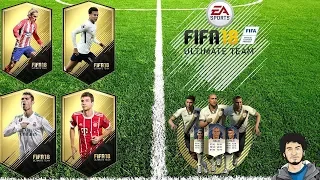 FIFA 18 #Fifa18  Дорога к 5 дивизиону. Чемпионат Мира .Команда Мечты