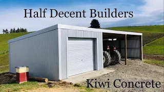 Concrete / Building Pole Sheds NZ