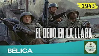 El dedo en la llaga (1969) | Belica | Pelicula Clasica | Segunda Guerra Mundial