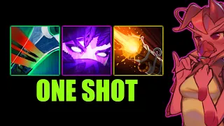 One Shot Kill MORTAL STRIKE + ASSASSINATE | Ability Draft