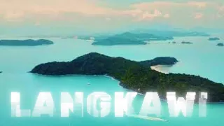 Langkawi, Malaysia -  4K Drone Aerial footage