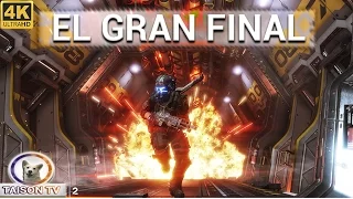 Titanfall 2 Campaña El Final del Juego | Let's Play en español a 4K 60 FPS