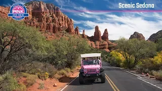 Scenic Tours in Sedona - Guided & Narrated Tours | Pink Jeep Tours