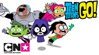 Chi ha rubato i NUOVI episodi?! | Teen Titans Go! | Cartoon Network Italia