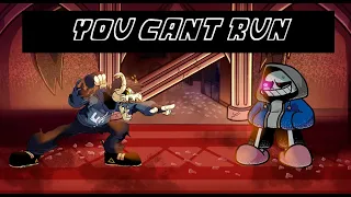 You Can't Run ENCORE but It's Tabi and Dust Sans [Ft.Yuri & Papyrus]