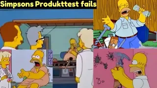 Simpsons - Produkttest fails (deutsch)