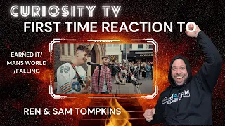 REN & Sam Tompkins (Earned It/Man's World/Falling) First Time Reaction