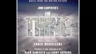 John Carpenter's THE THING - Music by John Carpenter & Alan Howarth