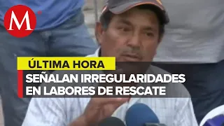 "Responsables, los dueños de los pozos”: familiares de mineros atrapados en Coahuila