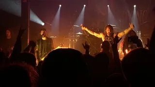 As I Lay Dying Confined Live 3-18-19 Diamond Pub Concert Hall Louisville KY