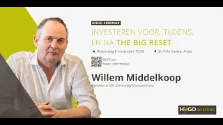 Exclusief Seminar met Willem Middelkoop: THE BIG RESET
